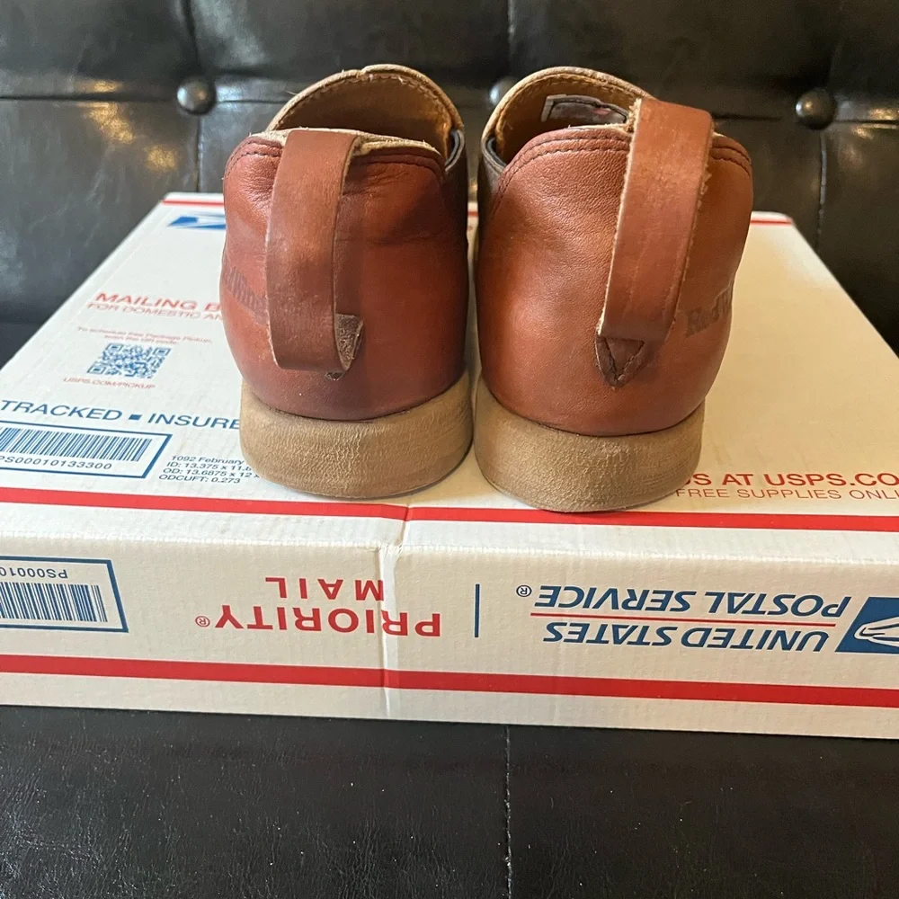 Vintage‎ Red Wing 2143 Brown Slip On